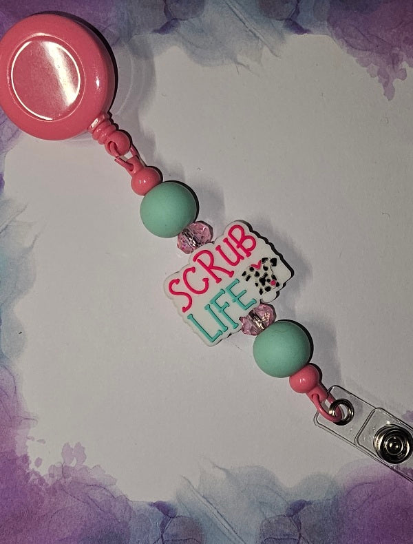 Scrub Life Badge Reel